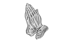 DNSEMP-C-516-GD-SH-WT Empire Corner Silver Hands White